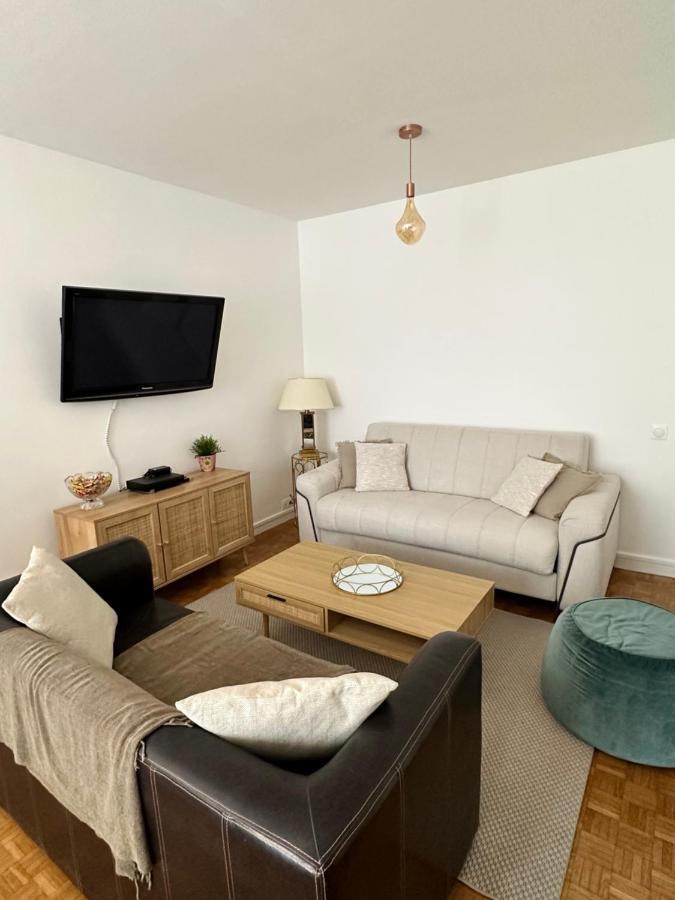 Appartement Neuf A Boulogne A 3 Mins A Pieds Du Metro Luaran gambar